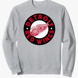 Detroit red wings crewneck